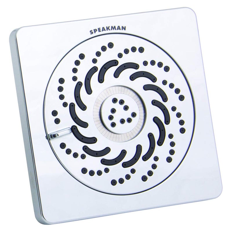 Speakman S-5001-E2 showerheads, 2 GPM, Polished Chrome - Image 1